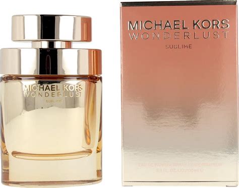 michael kors wonderlust sublime eau de parfum|Michael Kors perfume sexy amber.